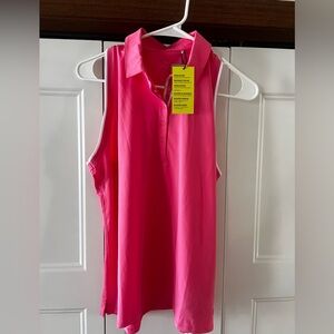 NEW! Women’s Puma Bright Pink Polo Shirt
